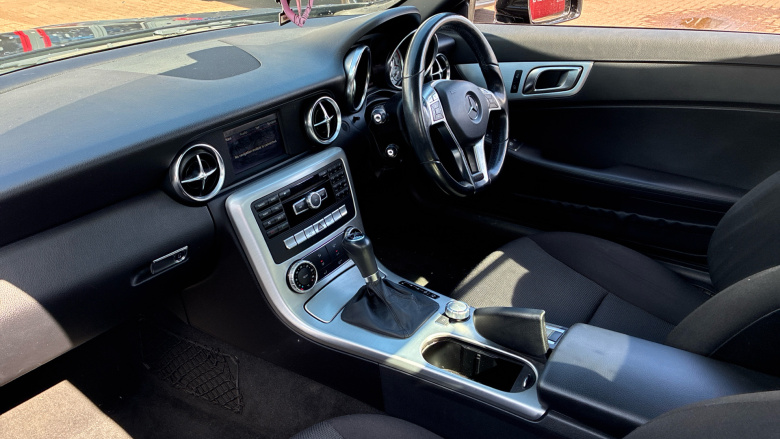 Mercedes-Benz SLK 250 CDI BlueEFFICIENCY 2dr Tip Auto Diesel Roadster